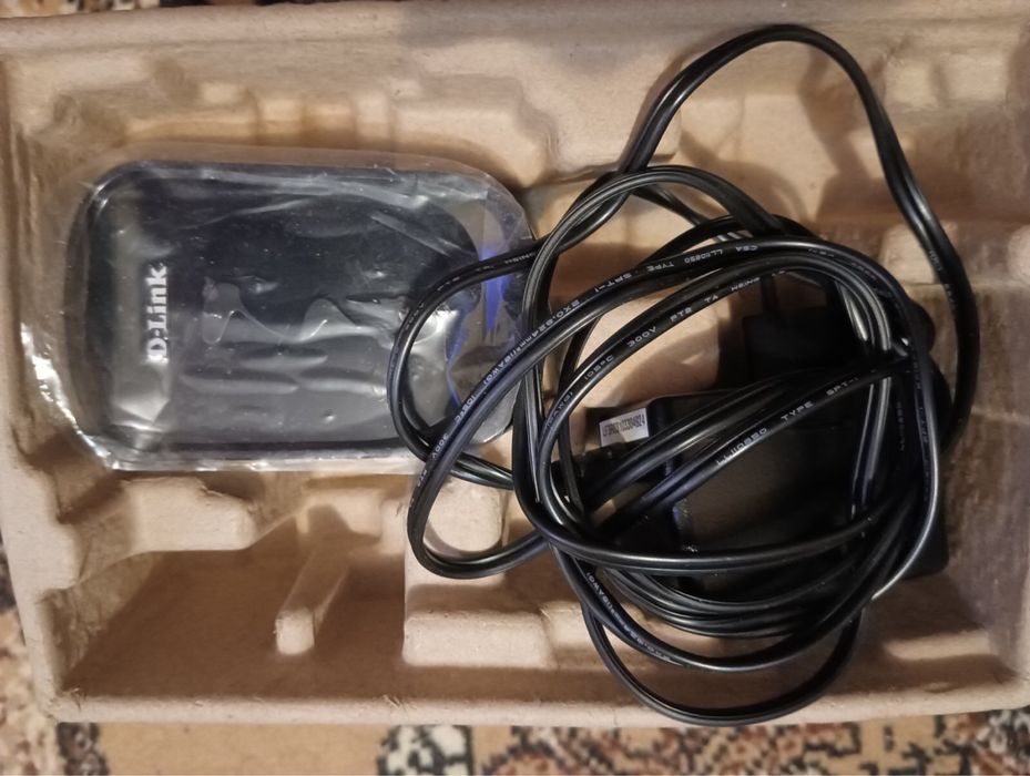 Принт-сервер дротовий D-Link DPR-1020