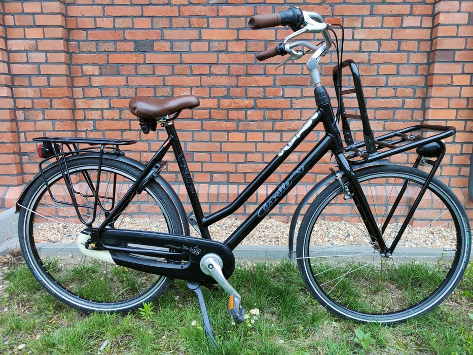 Rower Miejski Gazelle Miss Grace, Rama XL