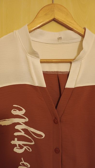 Платье-рубашка летнее