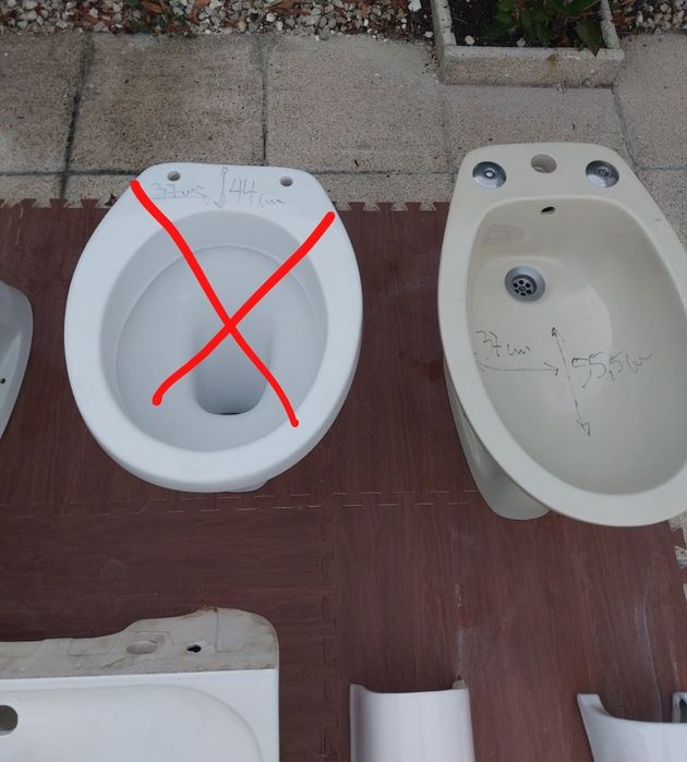 Loiça Sanitaria Casa de Banho..