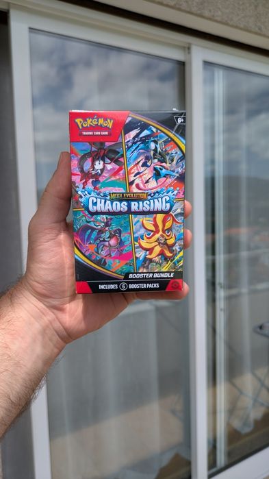 Pokémon TCG: Chaos Rising Booster Bundle