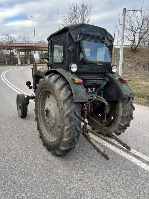 Traktor ltz t40 wspomsganie