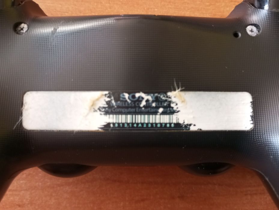 Pad Sony ps4 V1 Jet Black