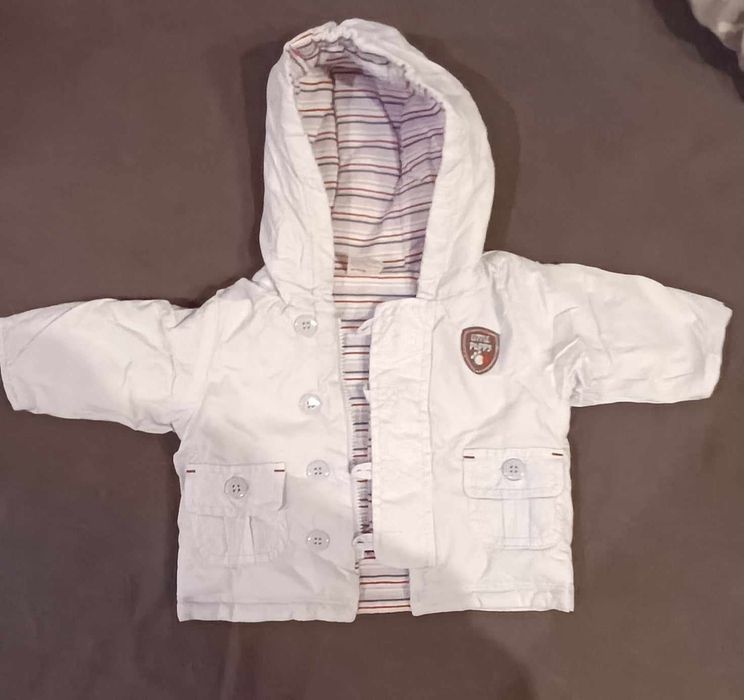 Kurtka niemowlęca wiosenna