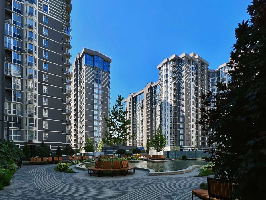 1-кімнатна ЖК Гранд Бурже 38 м2