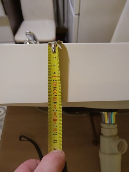 umywalka 100 cm x 48cm