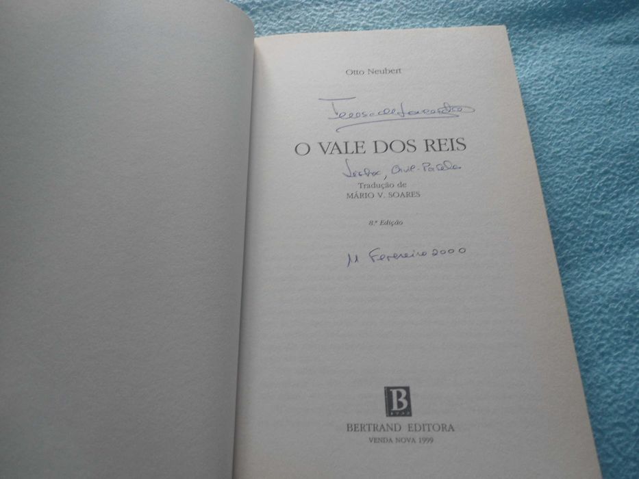 O Vale dos Reis por Otto Neubert