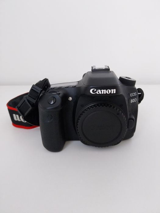 Lustrzanka Canon EOS 80D