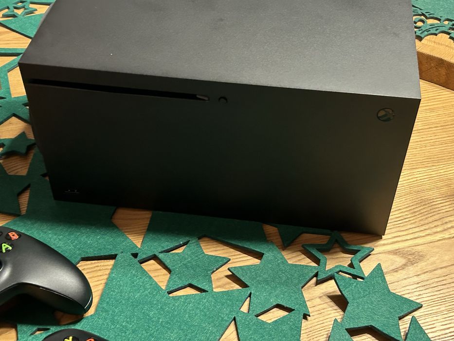 Konsola xbox series x dwa pady