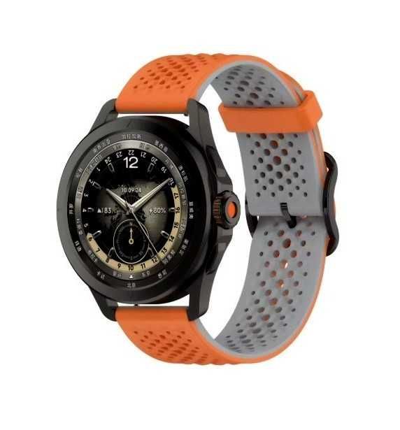 Стильний ремінець для годинника 22 мм