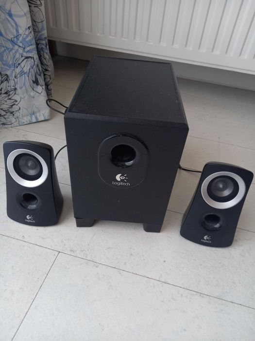 Logitech głośniki