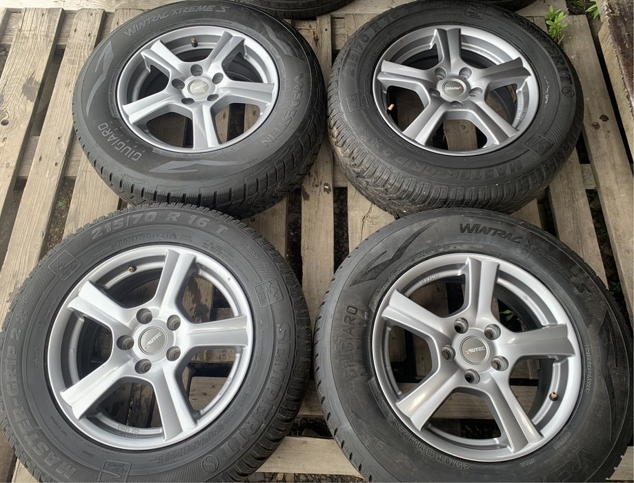 Диски R16 5x114.3 Reno Duster Trafic Megane Laguna Scenic Vivaro