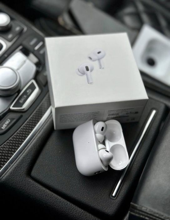 AirPods Pro 2 Apple 1:1, 2025, Чіп Airoha, Type-c, Lighting, ГАРАНТІЯ