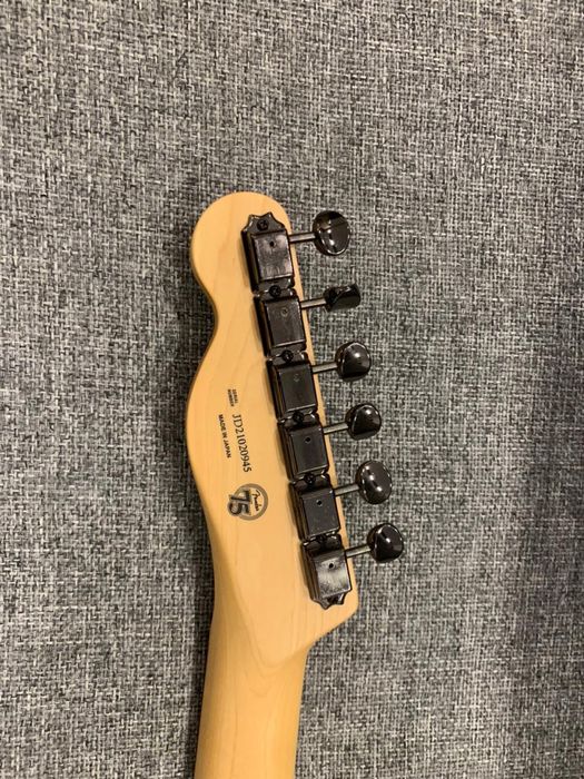 Електрогітара Fender Noir Limited MIJ Telecaster 2021