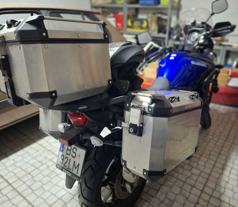 Vendo Suzuki V-Strom 650 de 2025