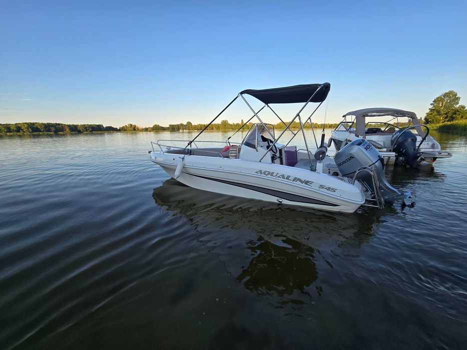 Łódź motorowa AQUALINE 545