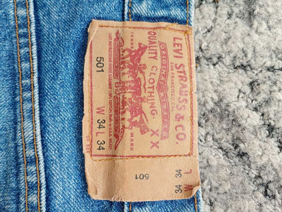Джинси Levi Strauss 501