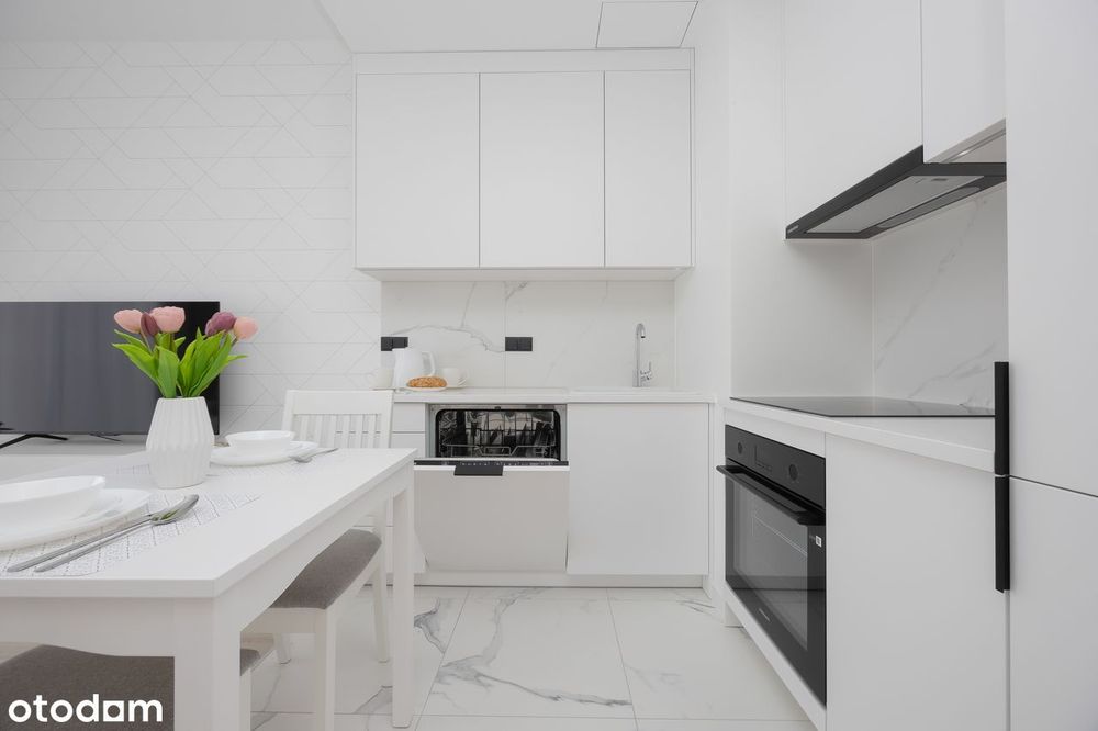 Elegancki apartament w Towarowa Towers - Widok 5
