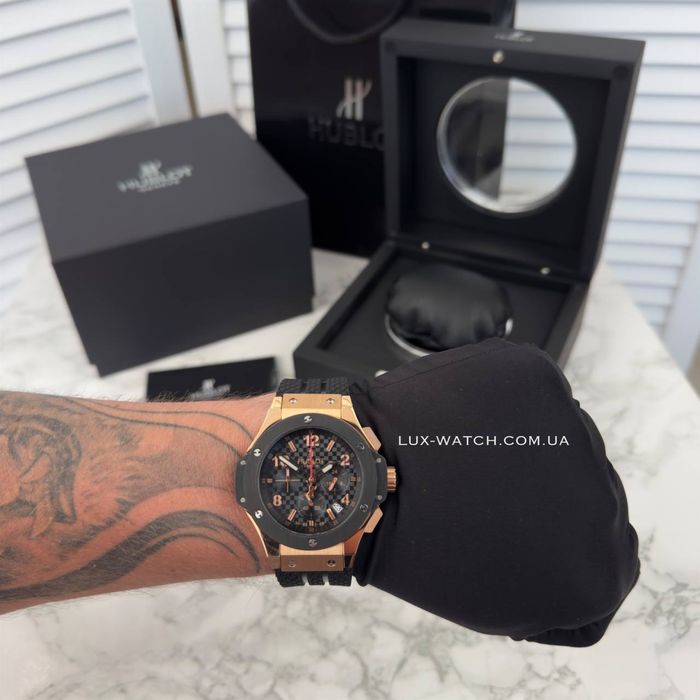 Мужские стильные часы Hublot