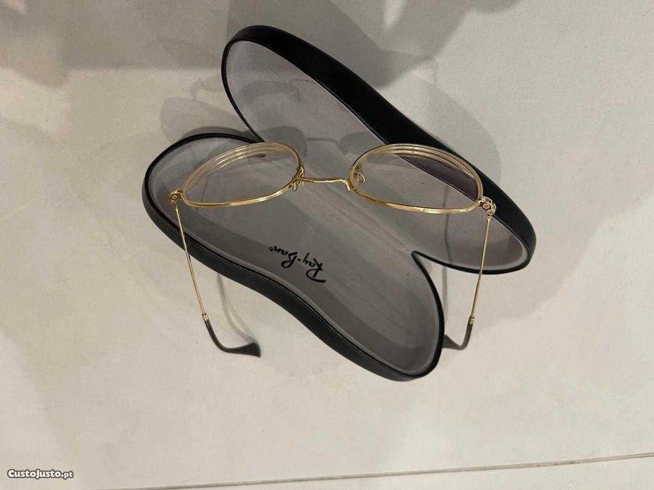 Armação de óculos Ray-Ban dourado Adulto Homem