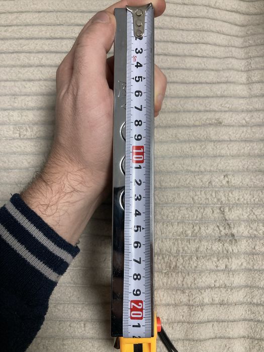 Замок для вхідних дверей Kale врізний