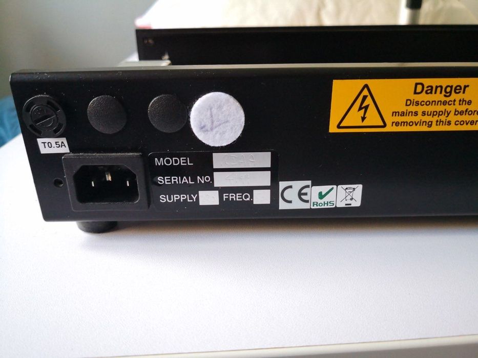 Lampowy przedwzmacniacz gramofonowy Croft RIAA