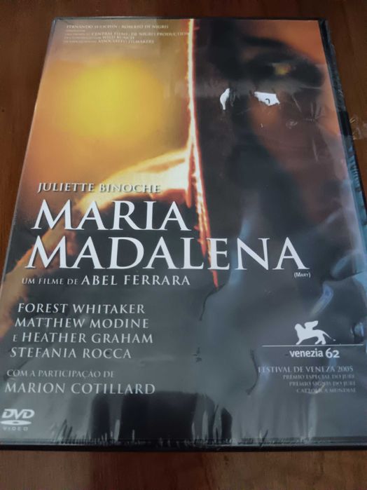 filme dvd original - maria Madalena - selado