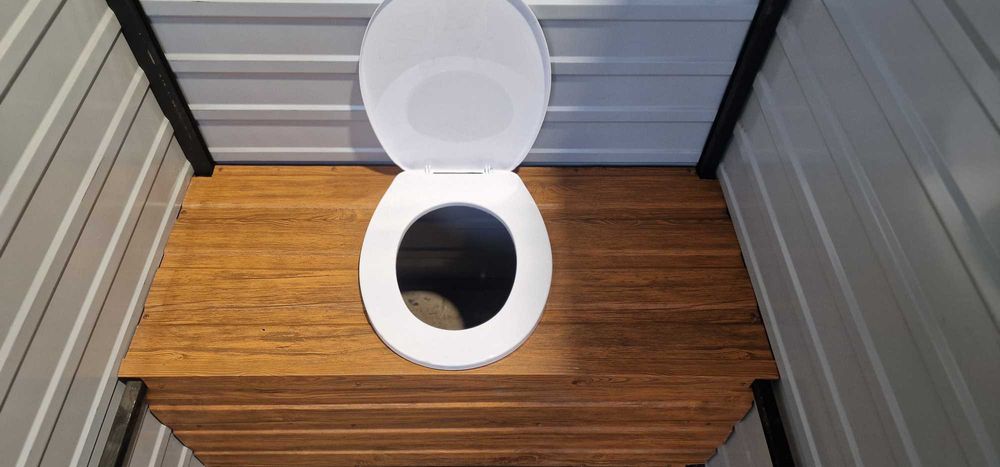 Toaleta ogrodowa WC NOWOŚC