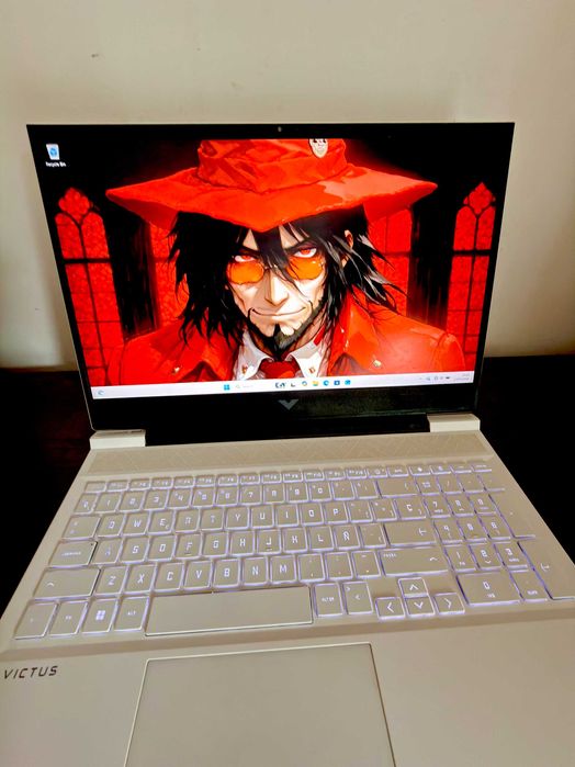 Victus White Edition|i5-12500H c/12Cores|16G Ram|512Gb|RTX3050 Ti 4Gb|