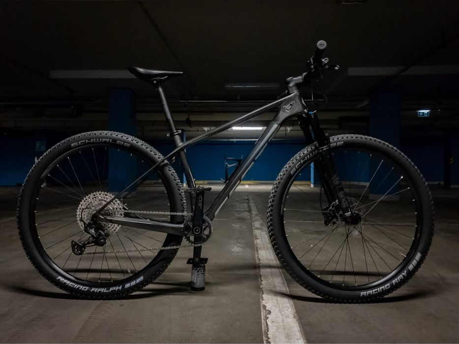 Rower mtb xc Scott Scale 925 carbon  xt fox crank brothers