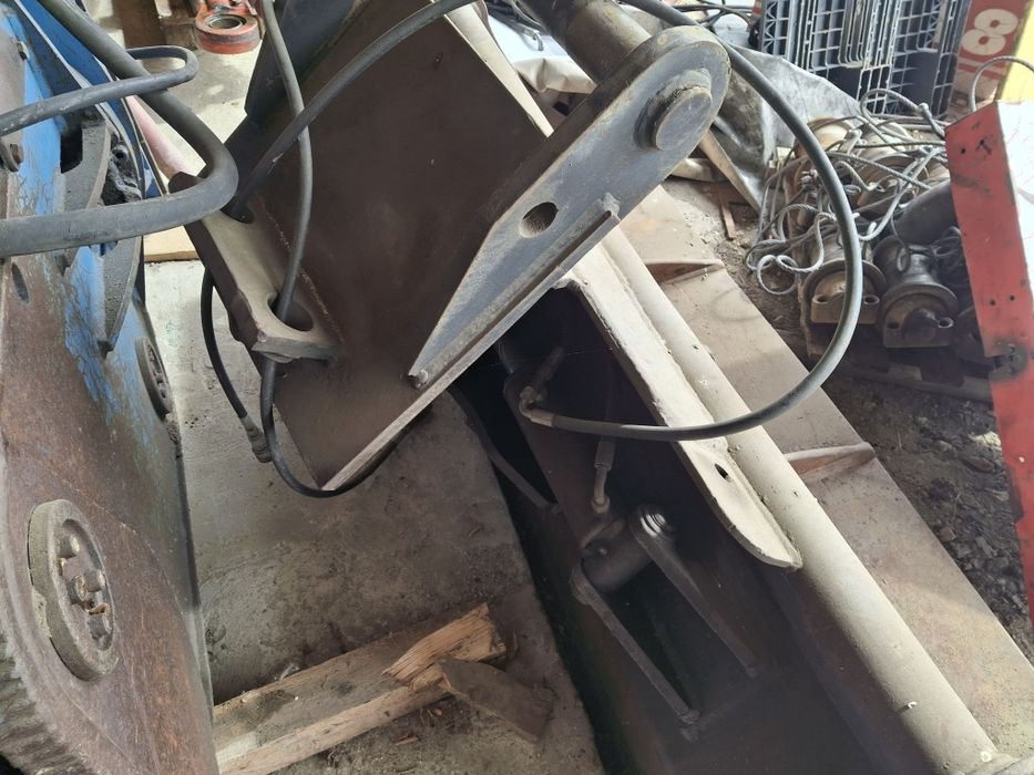 Szybkozłacze  Lehnhoff łyżka  skarpowa hydrauliczna  kopiąca ,.