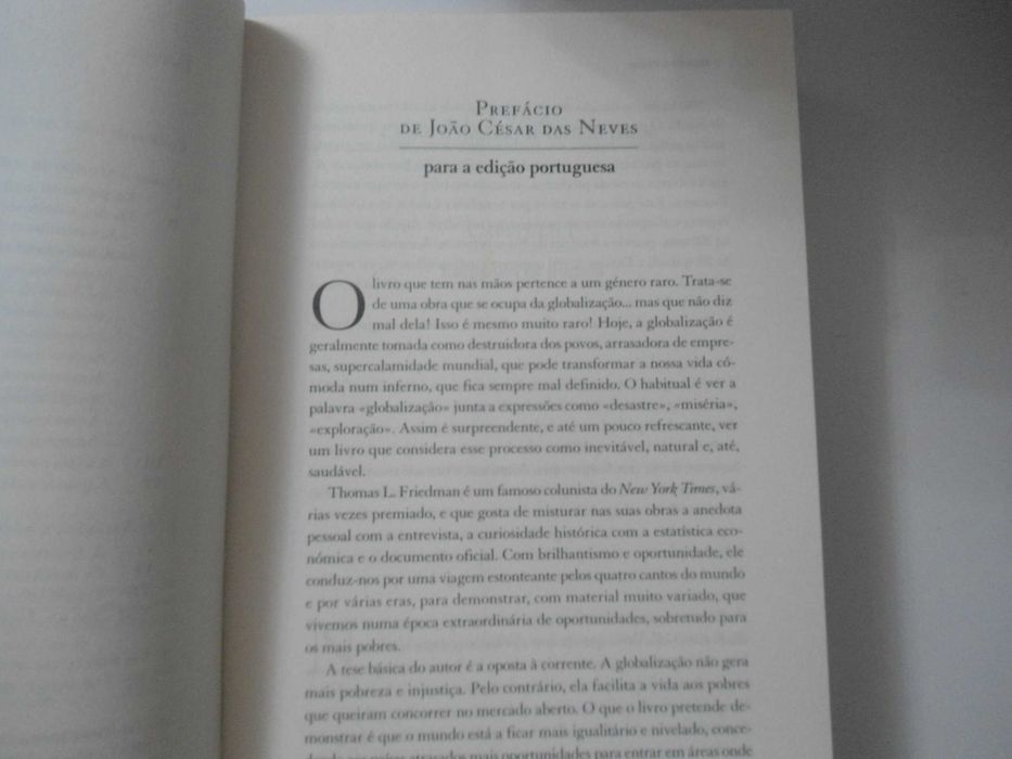 O Mundo é Plano por Thomas L. Friedman