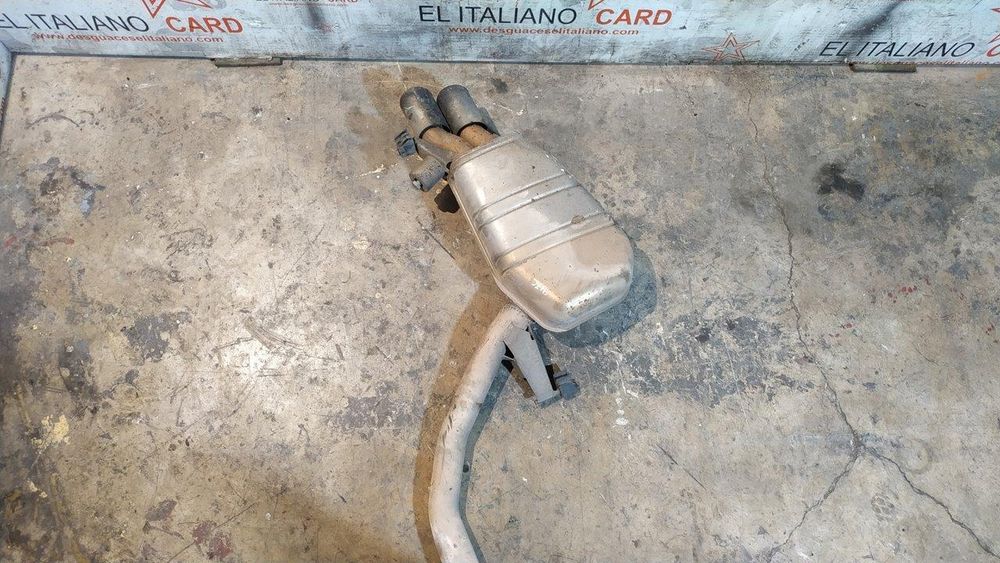 Tubo De Escape Completo Bmw Serie 5
