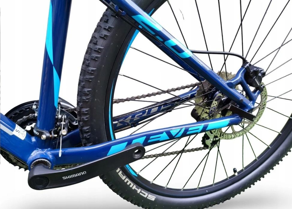 Rower KROSS Level 2.0 koło 27,5" Navy Silver Blue 2018
Producent: KROS