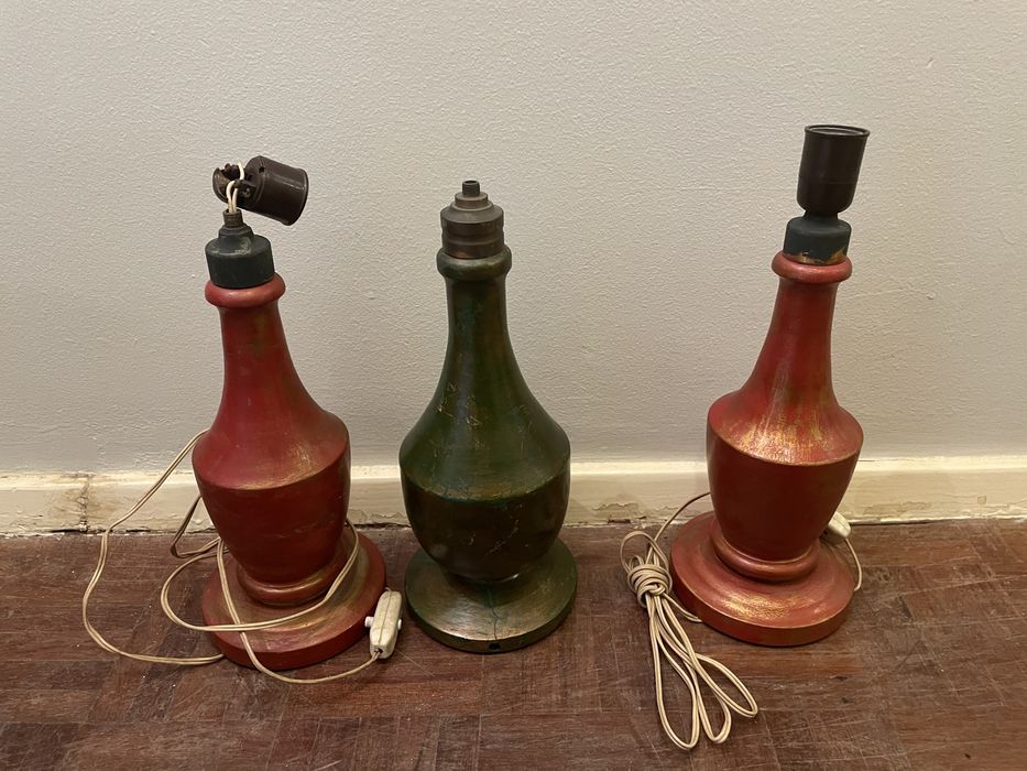 Vende-se bases de candeeiros