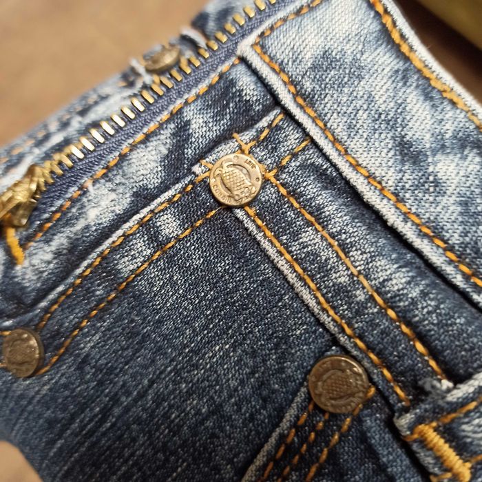 Брендовые джинси джинсы Just Cavalli клеш синие женские Италия!