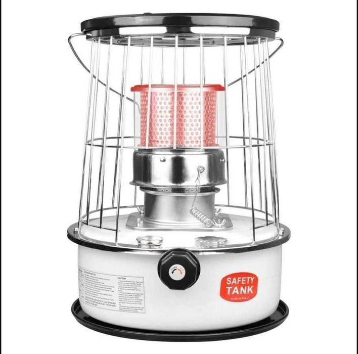 Дизельный  обогреватель TS-77, на керосине и спирте, для дачи и гаража