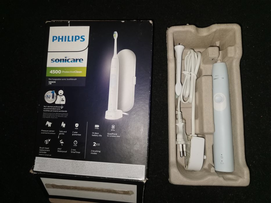 Электрическая зубнвя щётка Philips sonicare