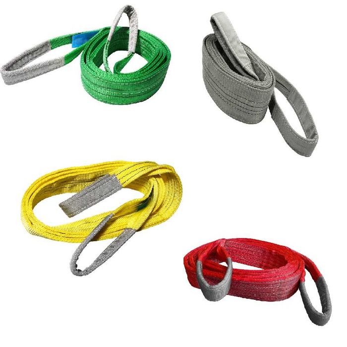 Стропы текстильные (чалки, пауки, кольцевые) г/п от 1т до 10тн