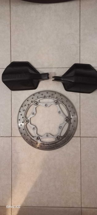 Xt660 disco da frente