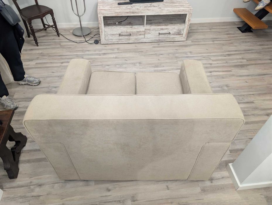 Sofa de 2 Lugares beje