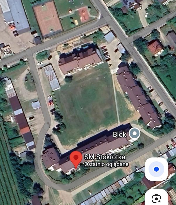 Parter z balkonem