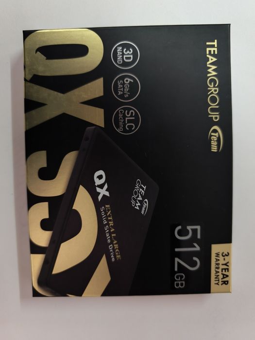 SSD TeamGroup 2.5" SATA QX 512GB
Novos.
Tenho disponíveis 4 unidades.
50€ por disco