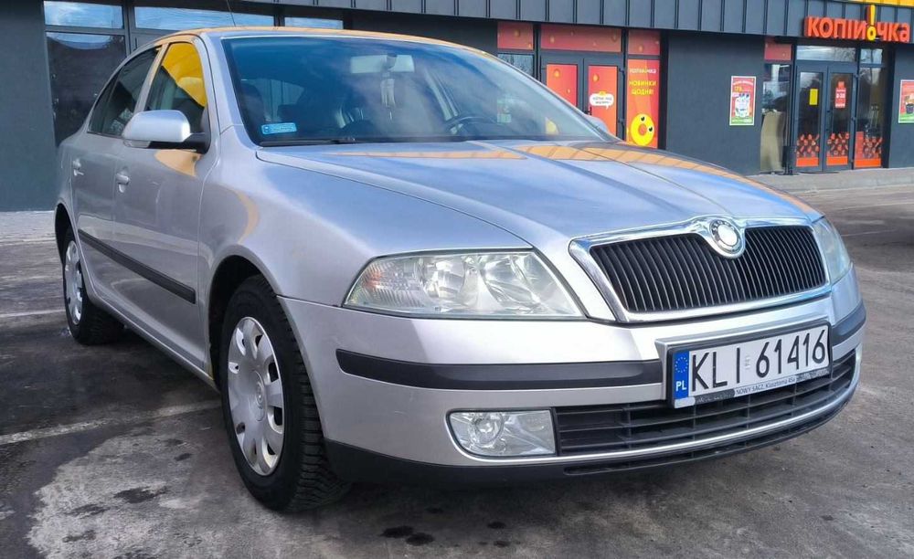 Skoda Octavia A5 1.9 TDI