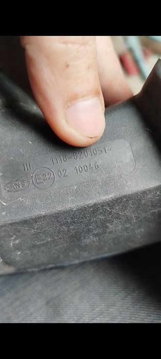 Калина лада 1117 1118 1119. Зеркало ЛЕВОЕ 650 грн .