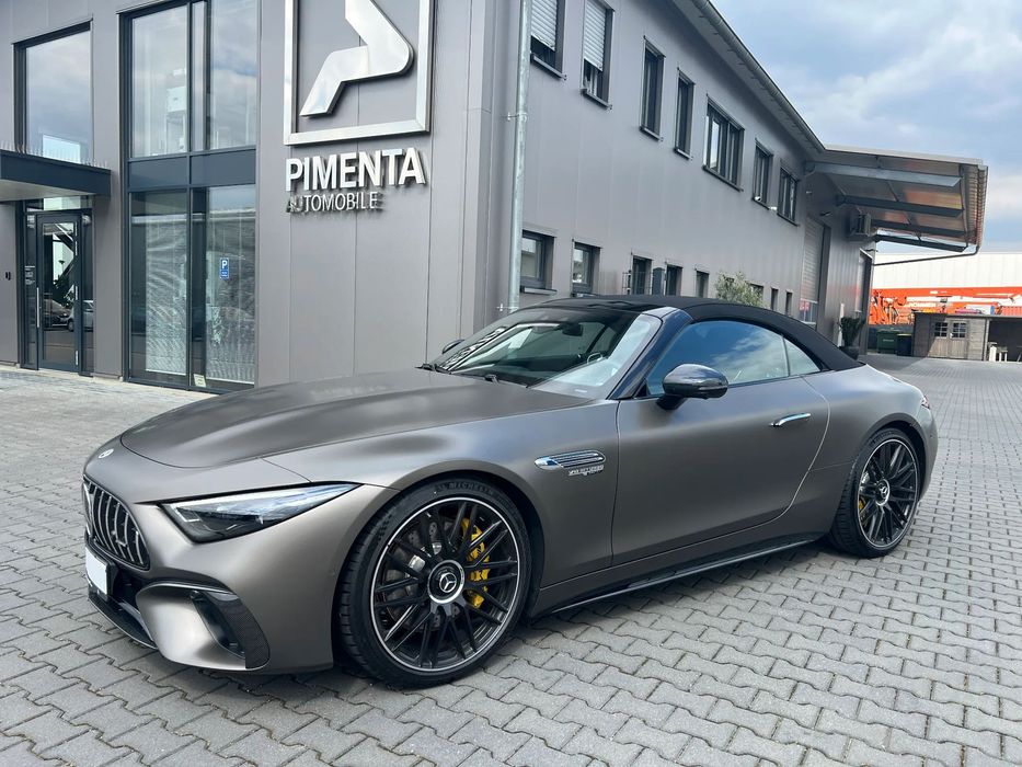 Mercedes-Benz SL 63 AMG 4Matic+ SpeedshiftFT MCT 9G