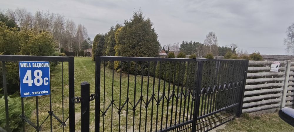 Duża działka z domkiem letniskowym, możliwość budowy domu jednorodzinnego