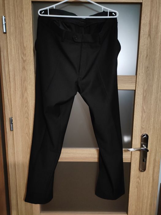 Spodnie garniturowe męskie XL
