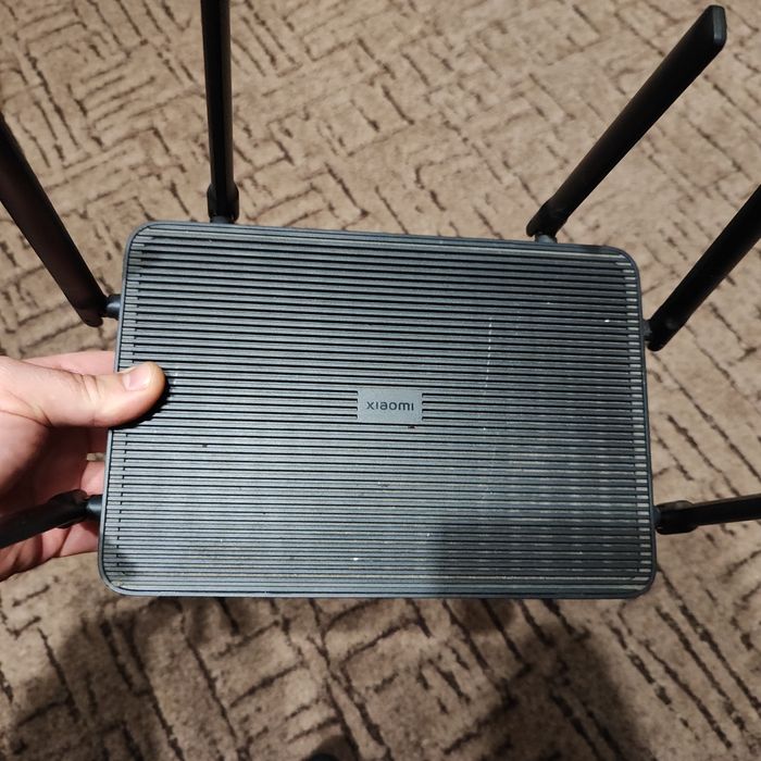 Роутер xiaomi ax3200