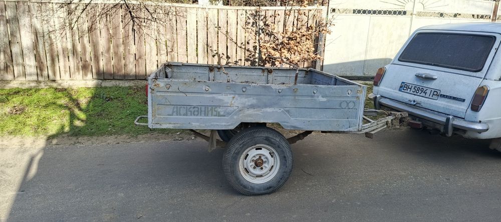 Продам прицеп в рабочем состоянии